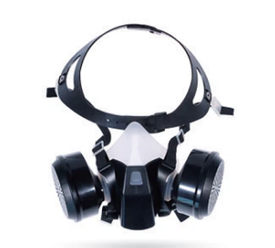 Polobrazna plinska maska
